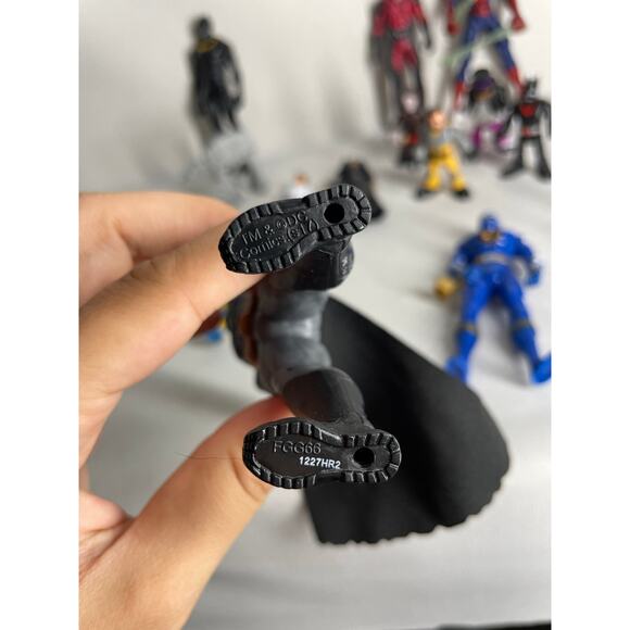 Mixed Action Figure Lot of 15- DC Comics, Marvel, Imaginext, Star Wars + - Picture 8 of 13